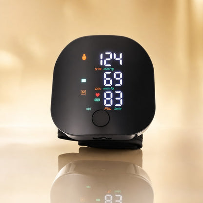 Monitor de presión de muñeca VitalAuro
